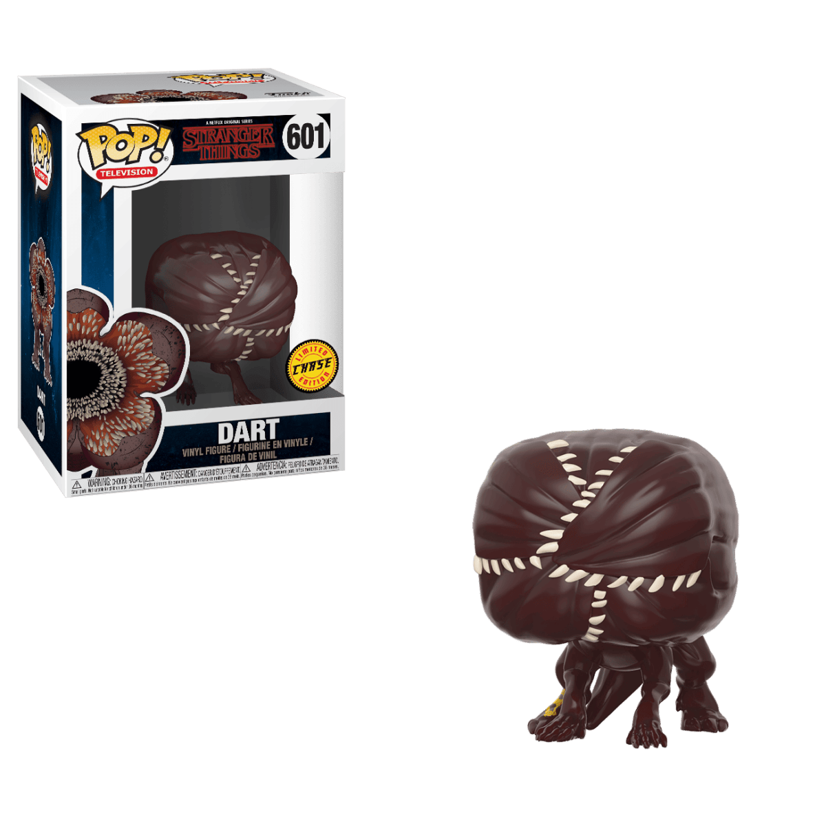 Funko POP! Stranger Things - Dart 601 & Demogorgon 428, Chase Bundle by POPs N Collectibles on MYNTED