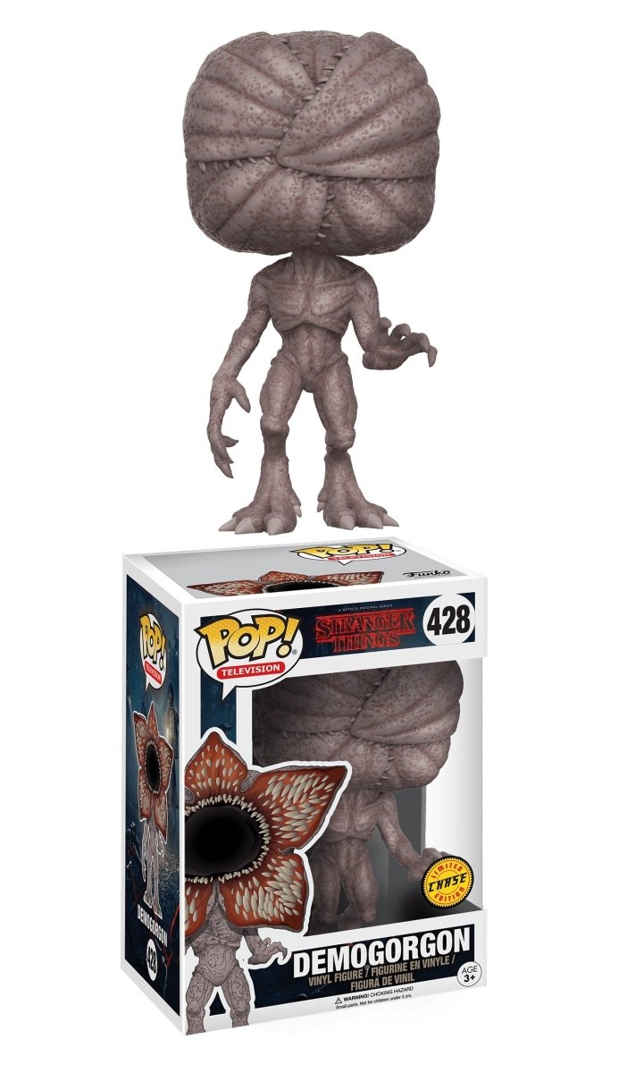 Funko POP! Stranger Things - Demogorgon (Chase) 428 by POPs N Collectibles on MYNTED