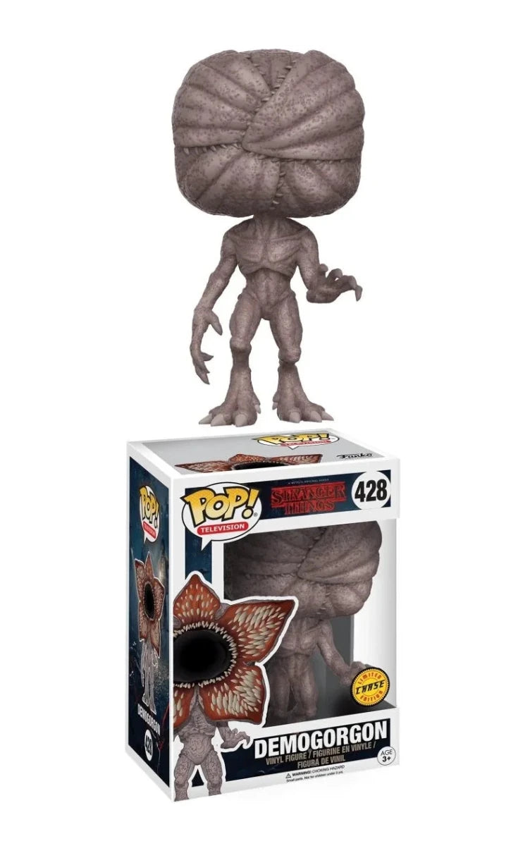 Funko POP! Stranger Things - Demogorgon (Chase) #428 by POPs N Collectibles on MYNTED