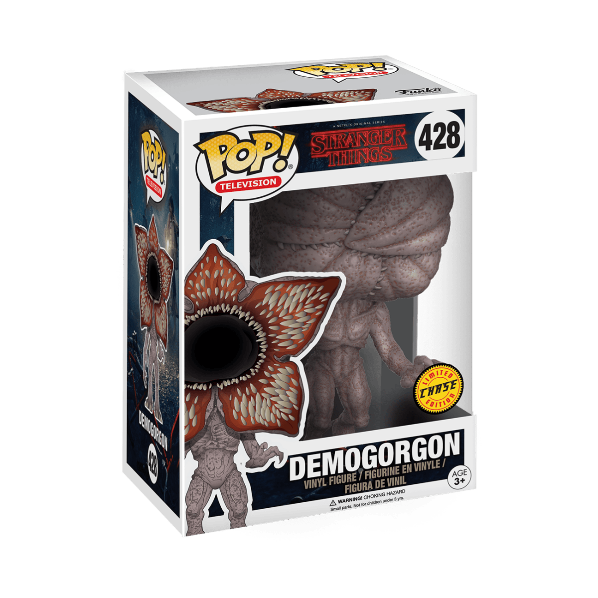 Funko POP! Stranger Things - Demogorgon (Chase) 428 by POPs N Collectibles on MYNTED