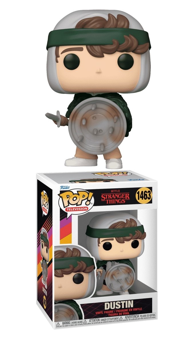 Funko POP! Stranger Things - Dustin 1463 by POPs N Collectibles on MYNTED