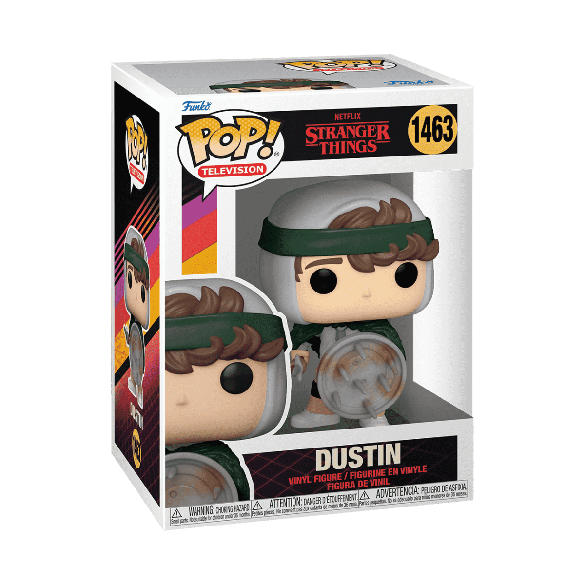 Funko POP! Stranger Things - Dustin 1463 by POPs N Collectibles on MYNTED