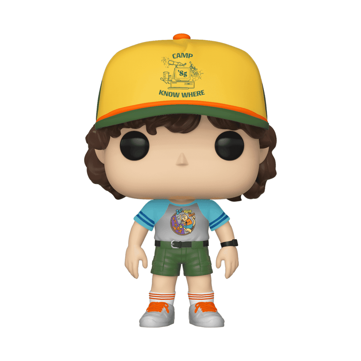 Funko POP! Stranger Things - Dustin in Arcade Tee 804, Walmart Exclusive by POPs N Collectibles on MYNTED