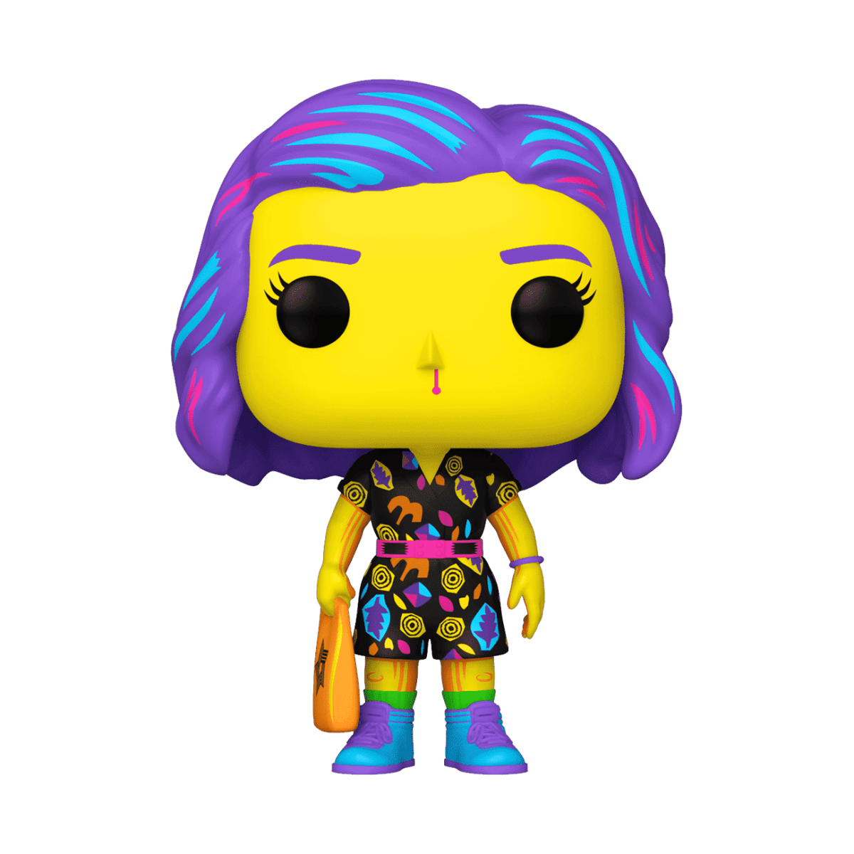 Funko POP! Stranger Things - Eleven Mall Outfit 802 (Blacklight), Special Edition Exclusive by POPs N Collectibles on MYNTED