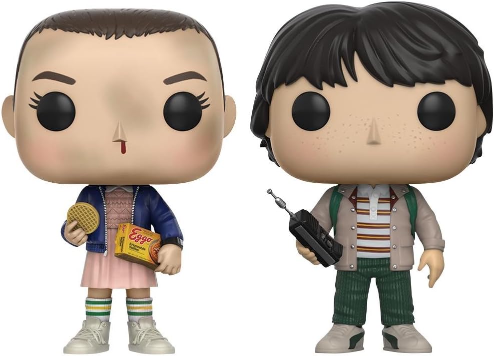 Funko POP! Stranger Things - Eleven & Mike, 2 Pack, F.Y.E Exclusive by POPs N Collectibles on MYNTED