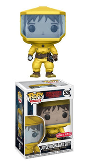 Funko POP! Stranger Things - Joyce (Biohazard Suit) 526, Target Exclusive by POPs N Collectibles on MYNTED