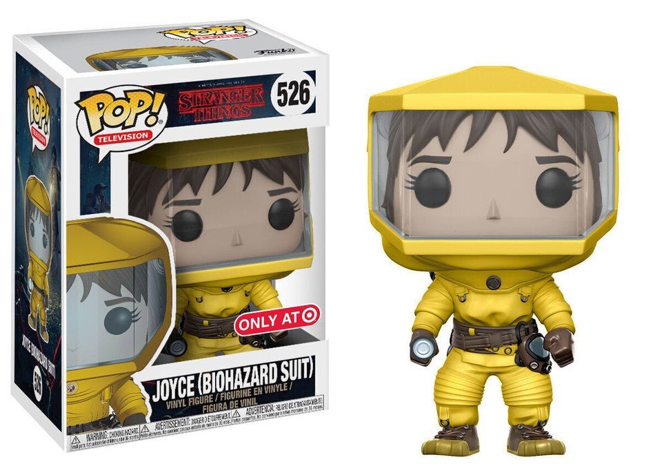 Funko POP! Stranger Things - Joyce (Biohazard Suit) 526, Target Exclusive by POPs N Collectibles on MYNTED