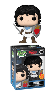Funko POP! Stranger Things - Mike 191, 3000 Pieces NFT Digital Release Limited Edition Exclusive by POPs N Collectibles on MYNTED