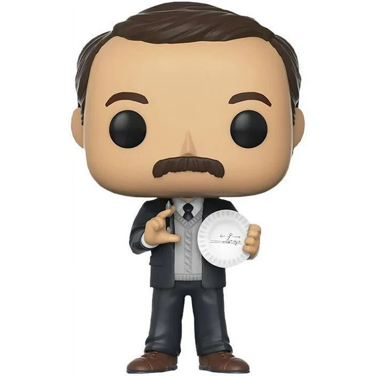 Funko POP! Stranger Things - Mr. Clarke 476, 2017 Summer Convention Shared Exclusive by POPs N Collectibles on MYNTED