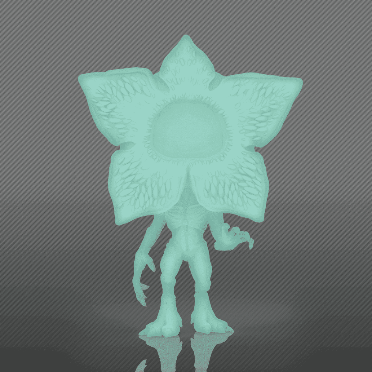 Funko POP! Sttranger Things - Demogorgon SE (Glow), 3100 Pieces Hall H Exclusive by POPs N Collectibles on MYNTED