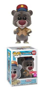 Funko POP! Talespin - Baloo (Flocked) 441, Target Exclusive by POPs N Collectibles on MYNTED