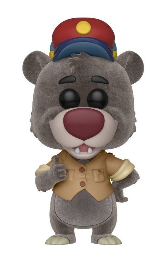 Funko POP! Talespin - Baloo (Flocked) 441, Target Exclusive by POPs N Collectibles on MYNTED
