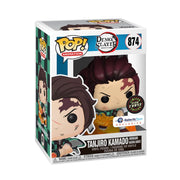 Funko Pop!: Tanjiro Kamado (Galactic Toys Exclusive) Hinokami Kagura Chase Only by FunDemons on MYNTED