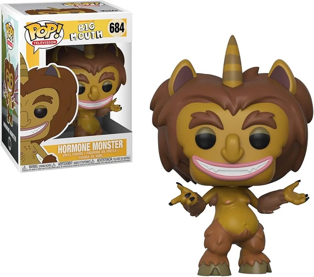 Funko Pop! Television: Big Mouth - Hormone Monster #684 vinyl figure. by Speedy Comics on MYNTED