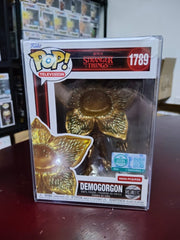 Funko Pop! The Stranger Things - Demogorgon 1789 METALLIC LE9500 by Lmerj Collects on MYNTED