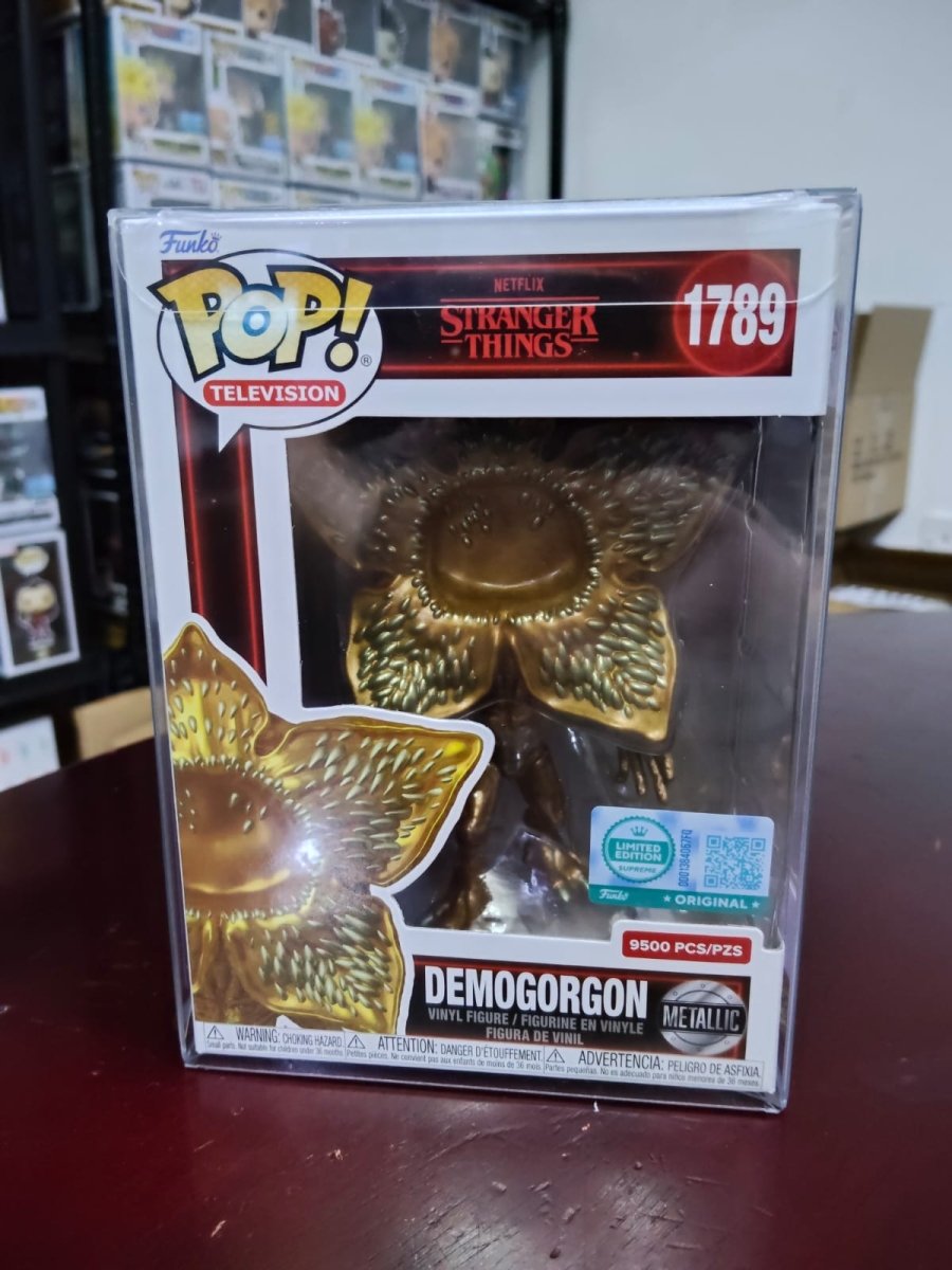 Funko Pop! The Stranger Things - Demogorgon 1789 METALLIC LE9500 by Lmerj Collects on MYNTED