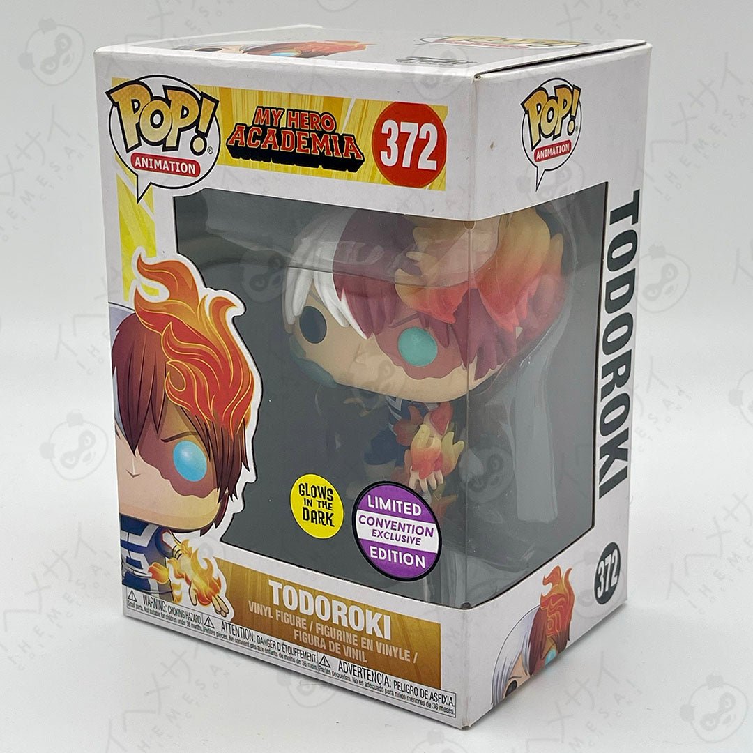 Funko Pop Todoroki Glow in the Dark Convention Exclusive MHA UAE | ihemesai collections by Ihemesai Collections on MYNTED