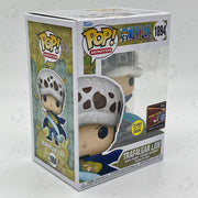 Funko Pop Trafalgar Law 1894 One Piece Glow in the Dark Bahrain Comic Con Exclusive UAE by Ihemesai Collections on MYNTED