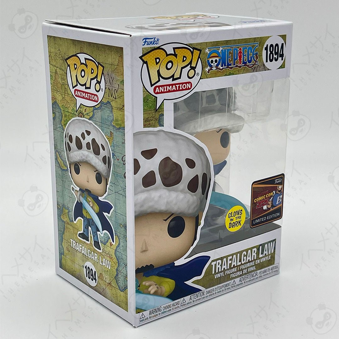 Funko Pop Trafalgar Law 1894 One Piece Glow in the Dark Bahrain Comic Con Exclusive UAE by Ihemesai Collections on MYNTED