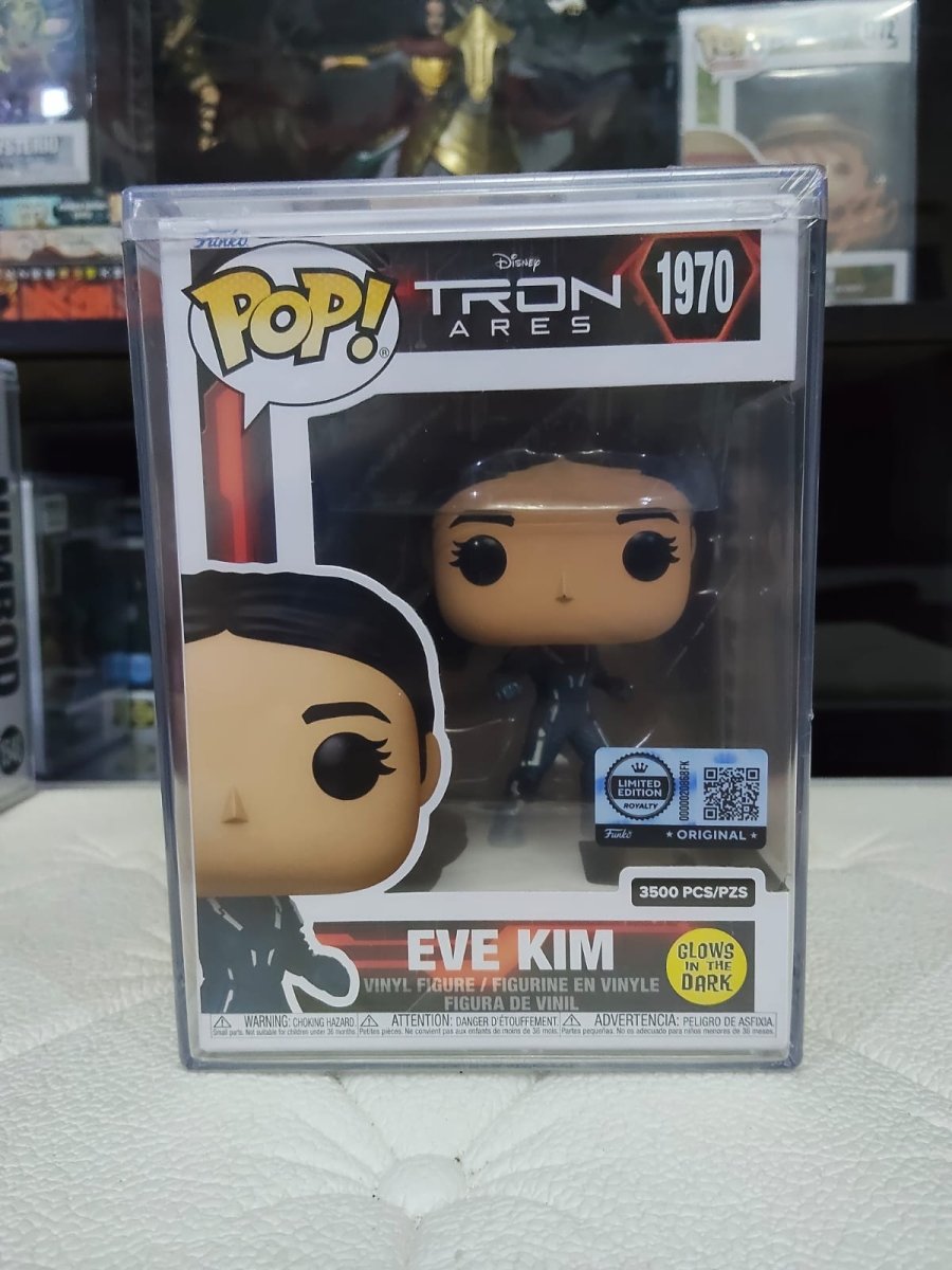 Funko Pop! Tron Ares: Eve Kim 1970 LE3500 by Lmerj Collects on MYNTED