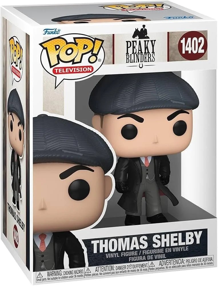 Funko Pop! TV: Peaky Blinders - Thomas Shelby #1402 by Speedy Comics on MYNTED