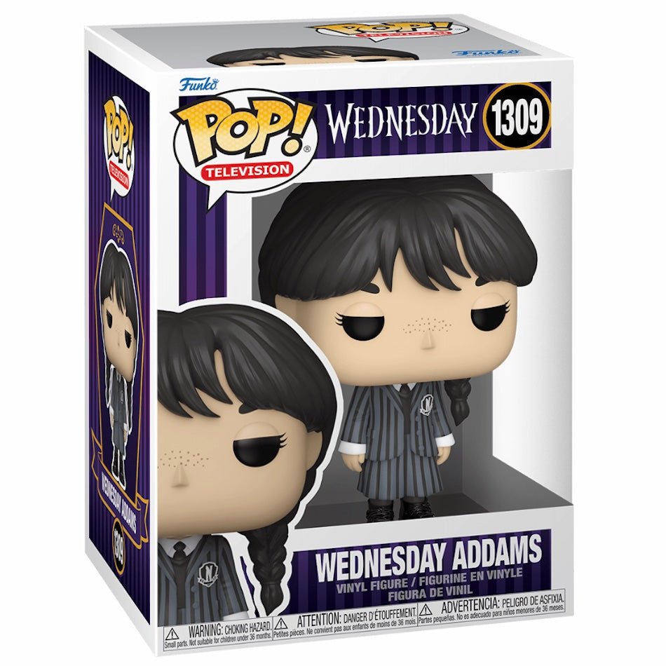 Funko Pop! Wednesday - Wednesday Adams 1814 LE9500 by Lmerj Collects on MYNTED