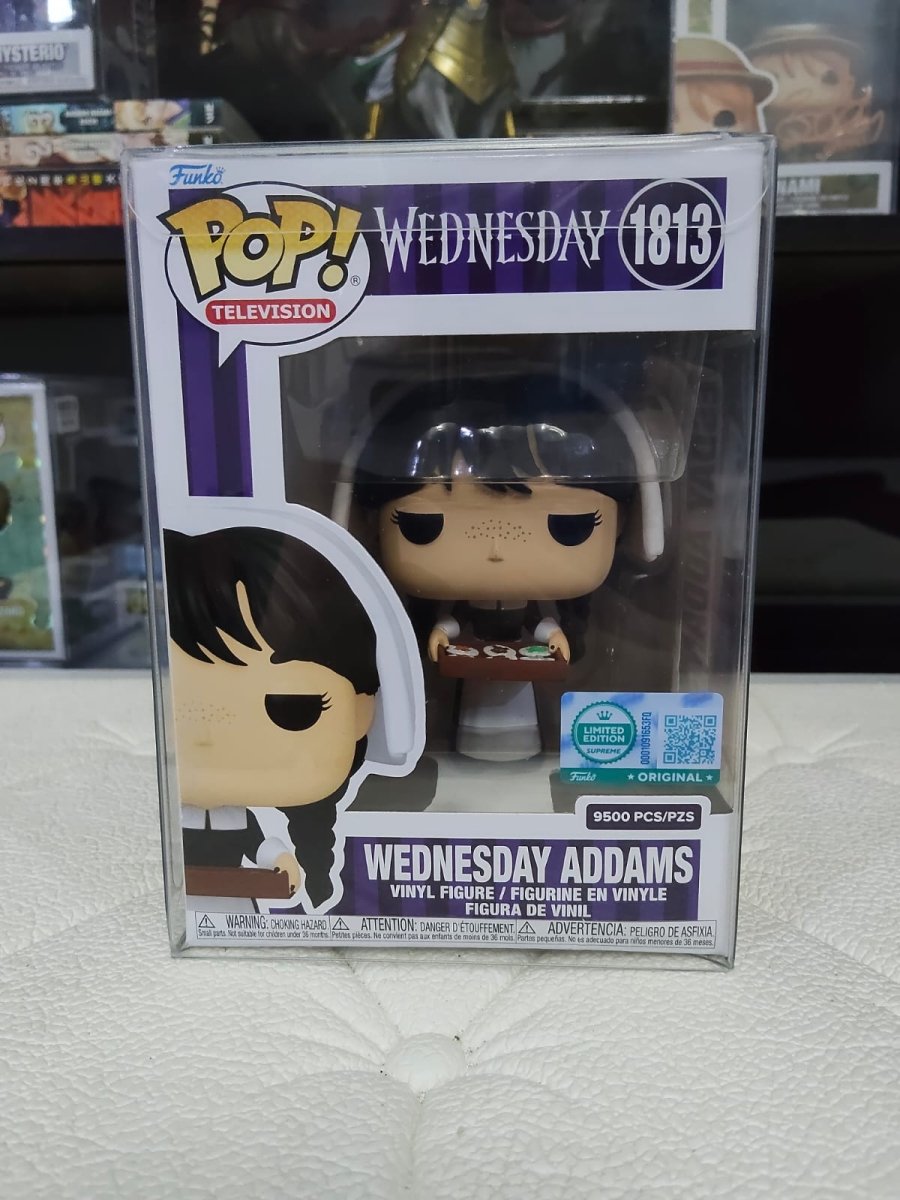 Funko Pop! Wednesday - Wednesday Addams 1813 LE9500 by Lmerj Collects on MYNTED