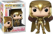 Funko POP! Wonder Woman 84 Wonder Woman Golden Armor 323 by Falconloot on MYNTED