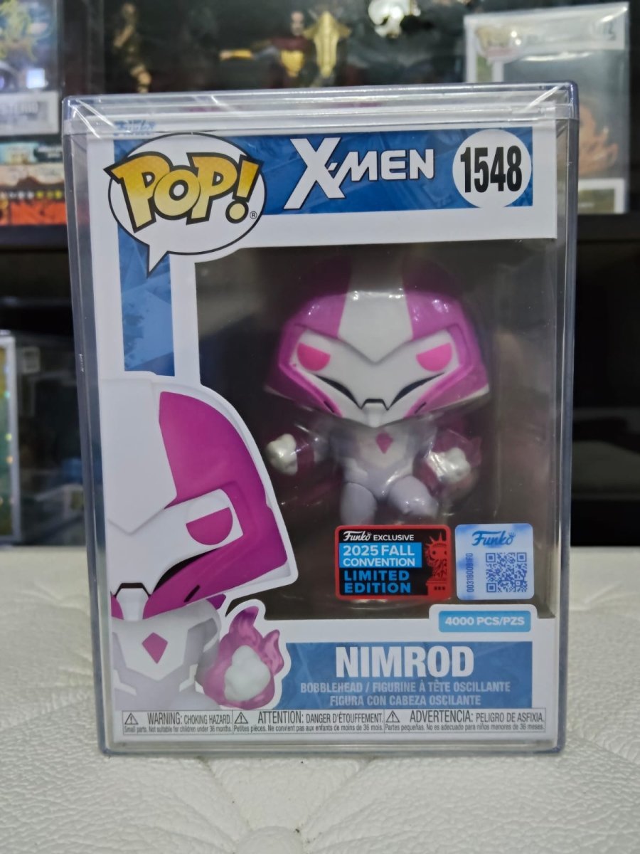 Funko Pop! Xmen - Nimrod 1548 LE4000 Shared Exclusive by Lmerj Collects on MYNTED