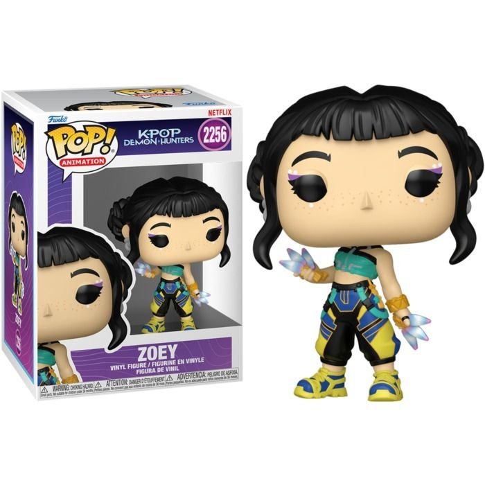 Funko Pop Zoe K - Pop Demon Hunter UAE | ihemesai collections by Ihemesai Collections on MYNTED
