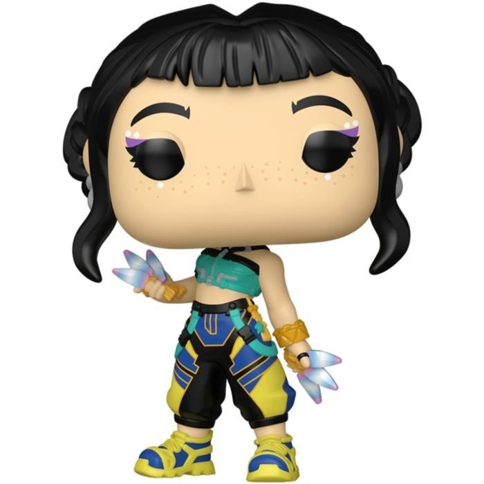 Funko Pop Zoe K - Pop Demon Hunter UAE | ihemesai collections by Ihemesai Collections on MYNTED