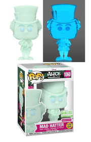 Funkp POP! Alice in Wonderland - Mad Hatter (Glow) 1060, 5000 Pieces Ultra Limited Edition Exclusive by POPs N Collectibles on MYNTED