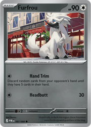 Furfrou 067 Rev Holo - Perfect Order by PokéPW on MYNTED