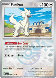 Furfrou - 088/131 (Master Ball Pattern) - SV: Prismatic Evolutions (PRE) by SAFAQATI on MYNTED