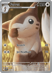 Furret 168/159 IR by The Gaijin Gamer on MYNTED