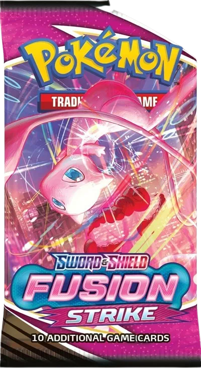 Fusion Strike Booster Pack Fusion Strike Sealed (Random Art) by Marnie’s TCG on MYNTED