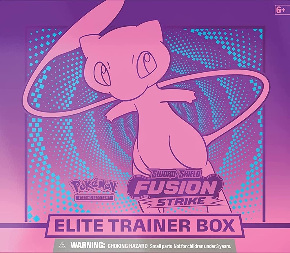 Fusion Strike ETB Fresh Case by PlayVault on MYNTED