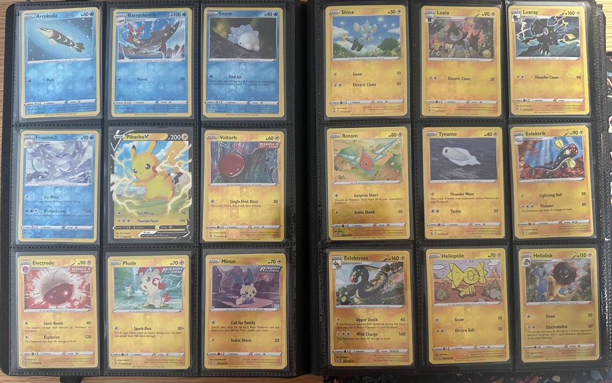 Fusion Strike Master Set Without Promo by tradin9ape on MYNTED