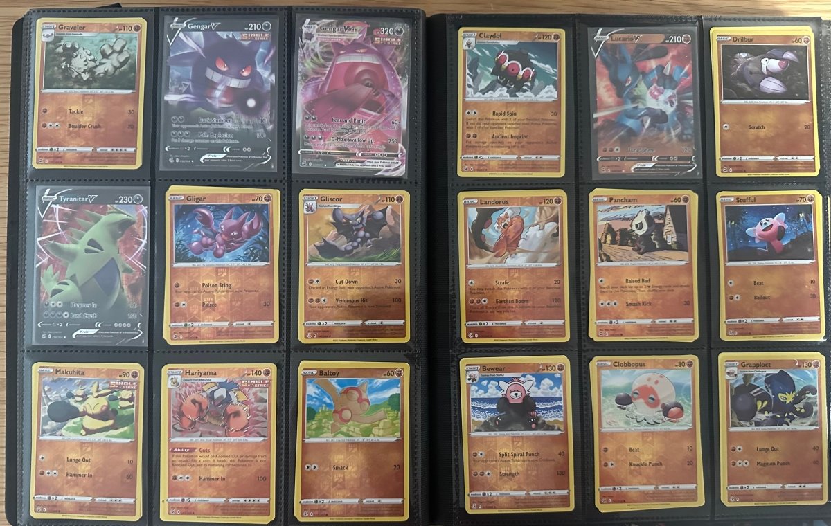 Fusion Strike Master Set Without Promo by tradin9ape on MYNTED