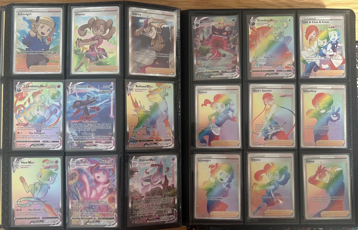 Fusion Strike Master Set Without Promo by tradin9ape on MYNTED
