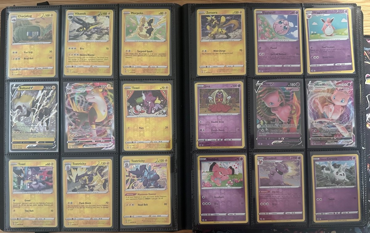 Fusion Strike Master Set Without Promo by tradin9ape on MYNTED
