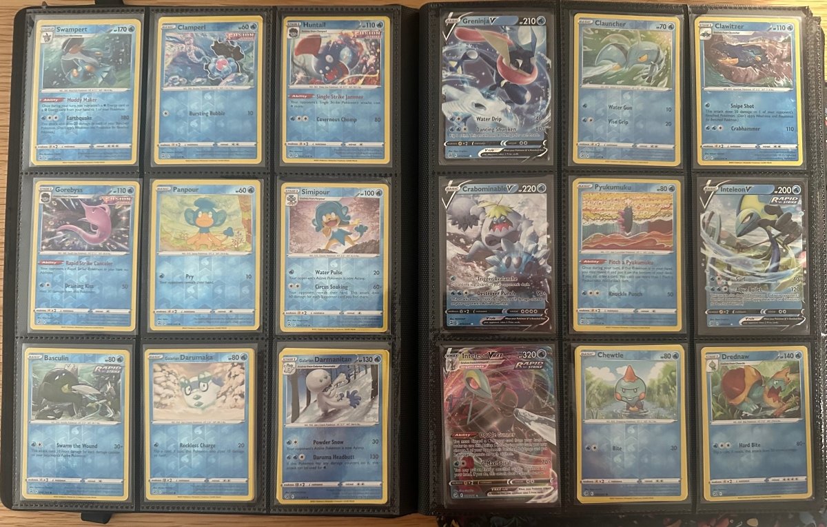 Fusion Strike Master Set Without Promo by tradin9ape on MYNTED