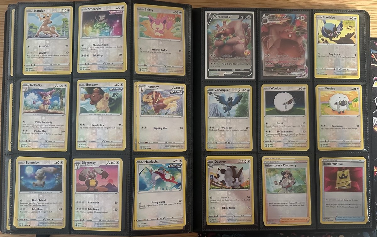 Fusion Strike Master Set Without Promo by tradin9ape on MYNTED