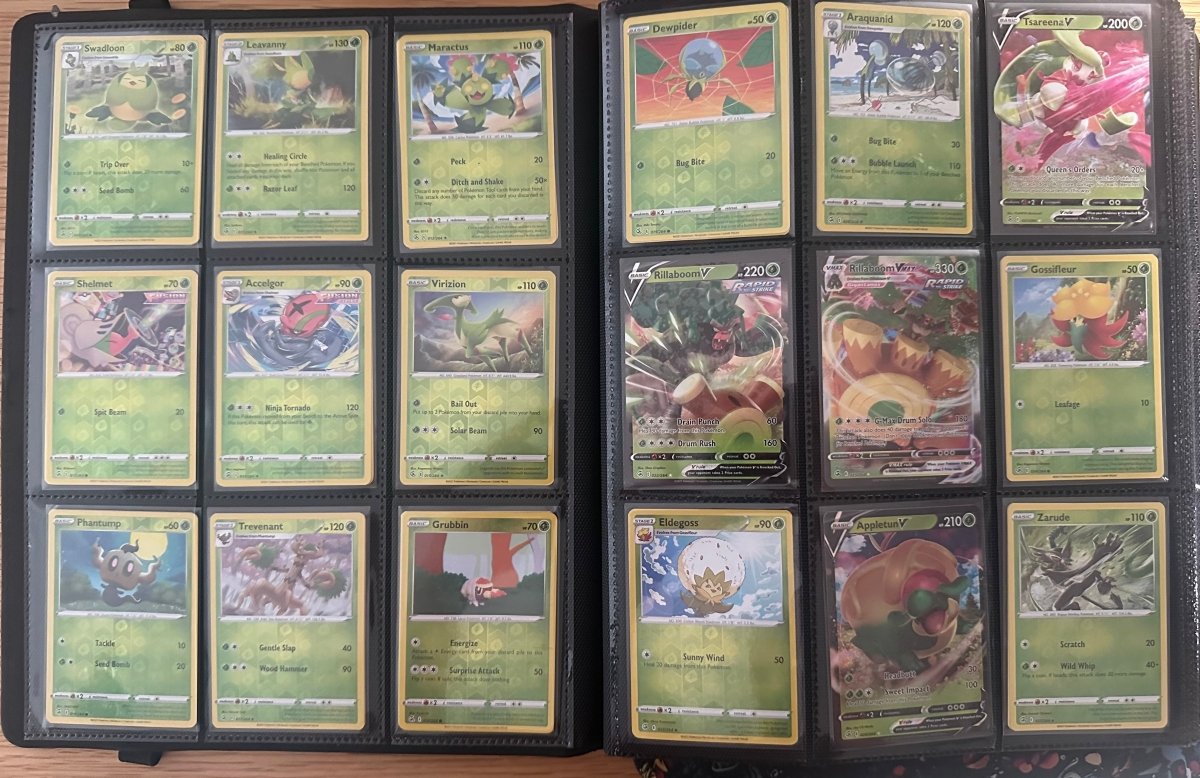 Fusion Strike Master Set Without Promo by tradin9ape on MYNTED
