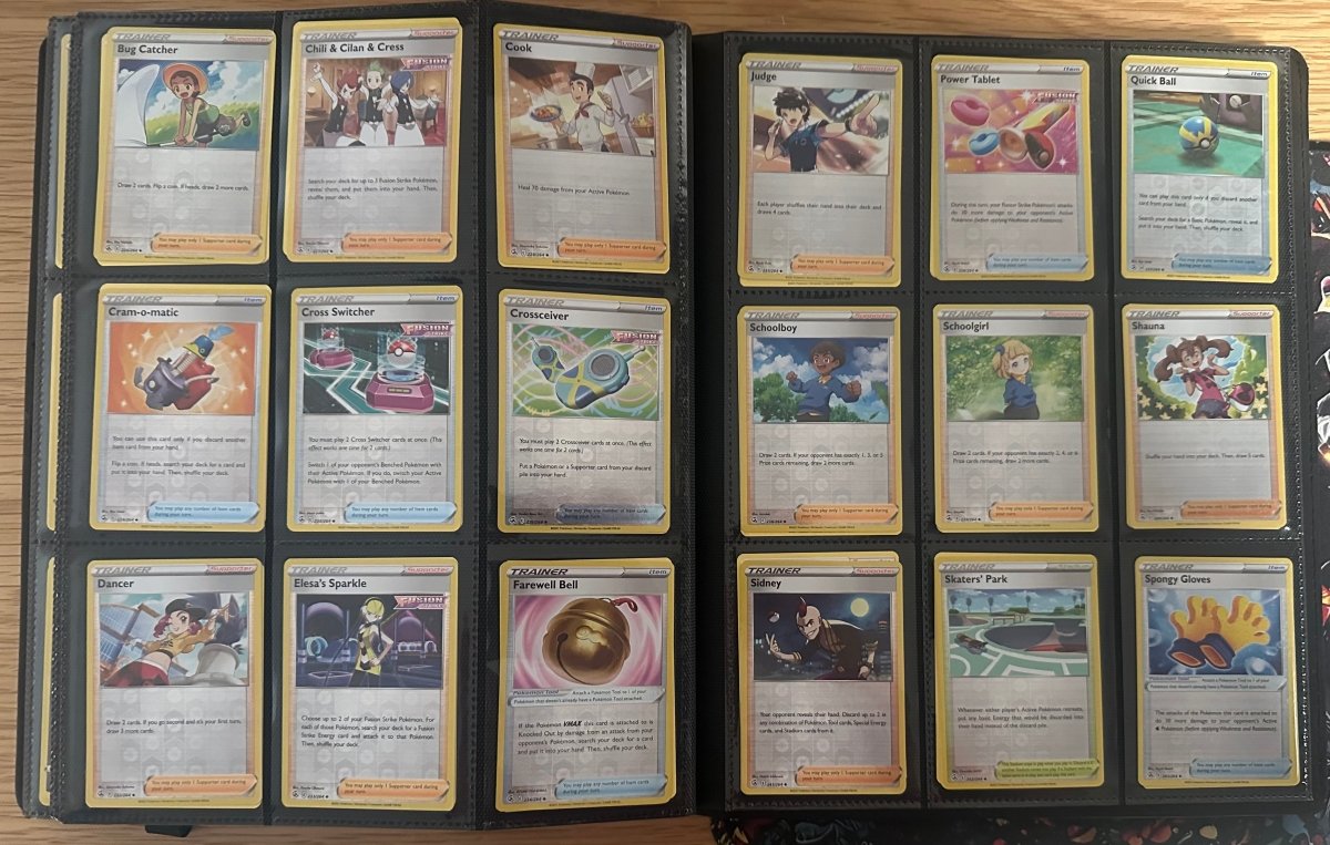 Fusion Strike Master Set Without Promo by tradin9ape on MYNTED