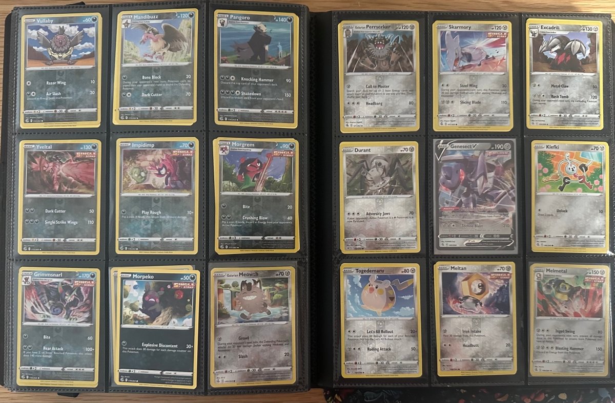 Fusion Strike Master Set Without Promo by tradin9ape on MYNTED