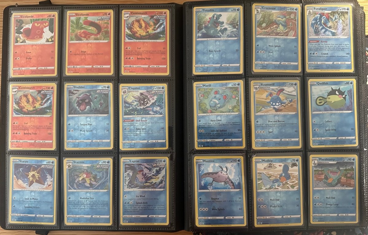 Fusion Strike Master Set Without Promo by tradin9ape on MYNTED