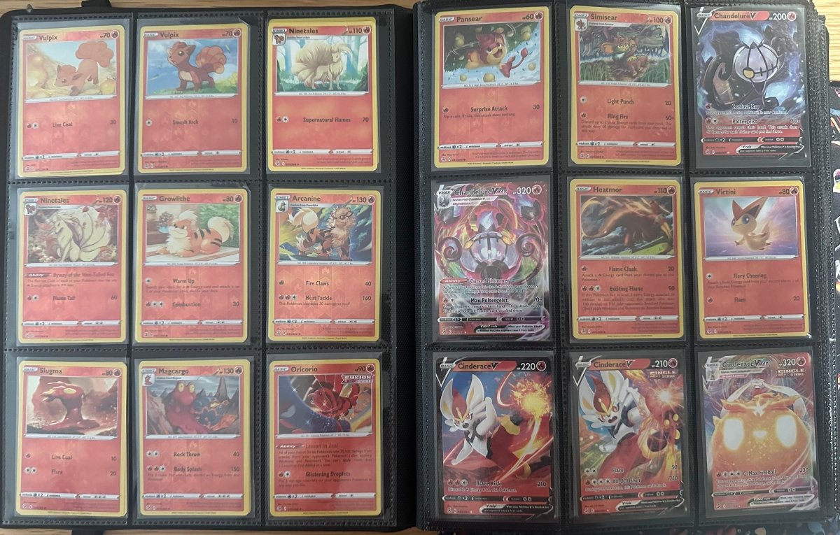 Fusion Strike Master Set Without Promo by tradin9ape on MYNTED