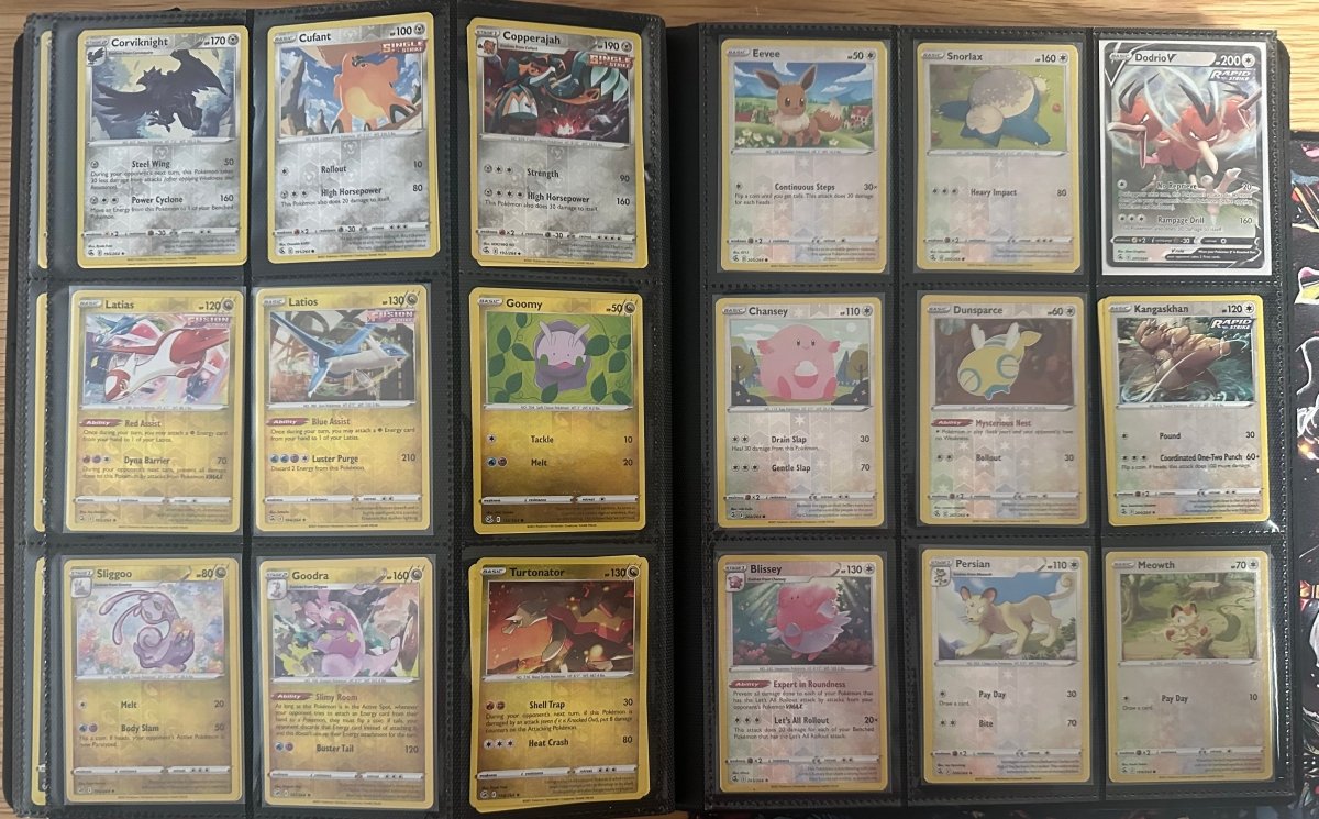 Fusion Strike Master Set Without Promo by tradin9ape on MYNTED