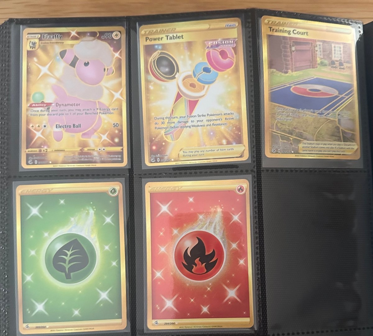 Fusion Strike Master Set Without Promo by tradin9ape on MYNTED